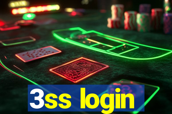 3ss login